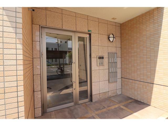 エントランス　エントランス部分