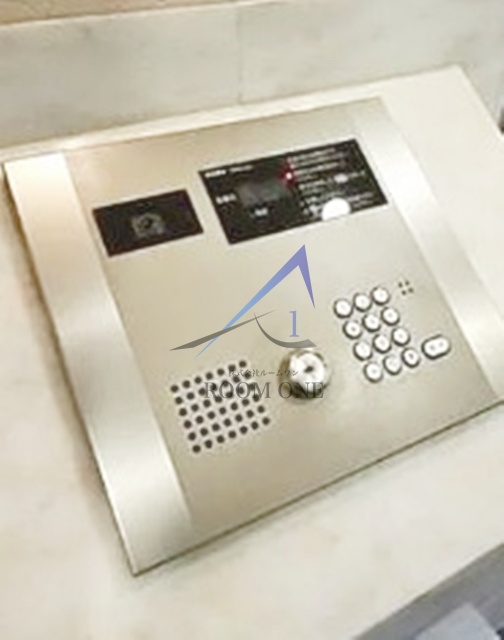 セキュリティ　オートロックです。