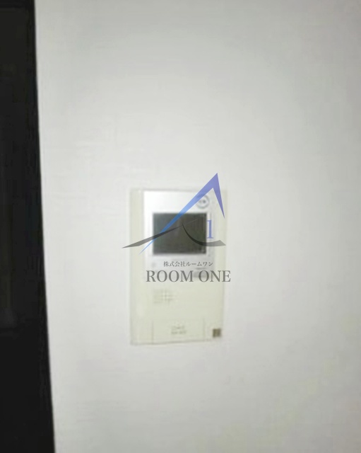 その他設備　モニター付きインターホンです。