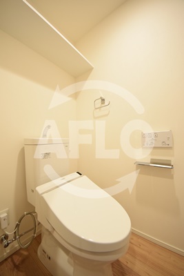 トイレ　RJR堺筋本町タワー　温水洗浄便座