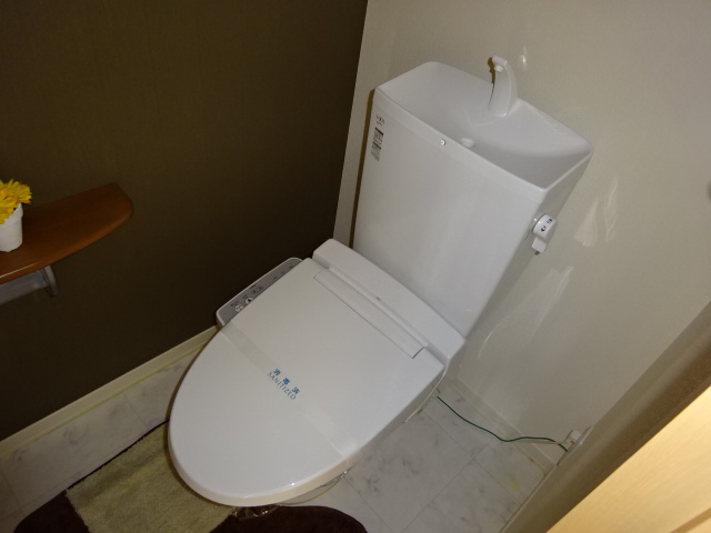 トイレ　ウォシュレット