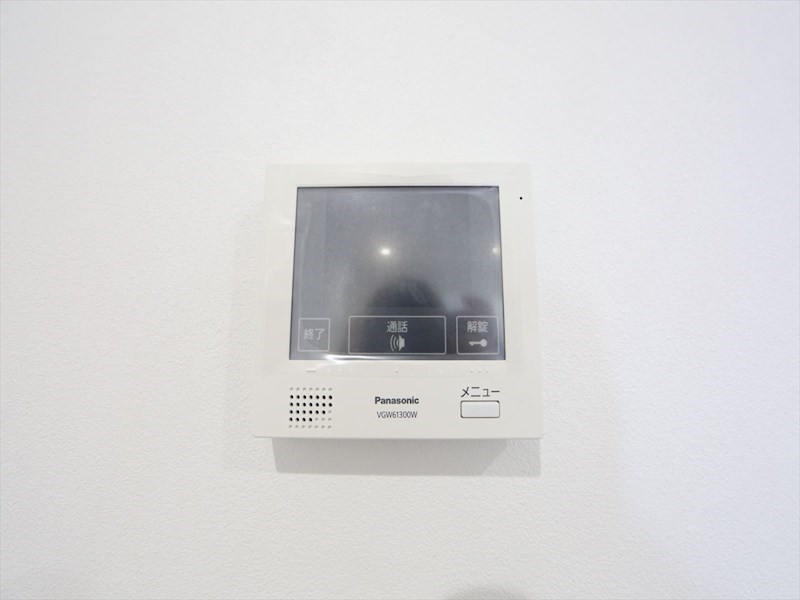 セキュリティ　ＴＶモニター付インターホン