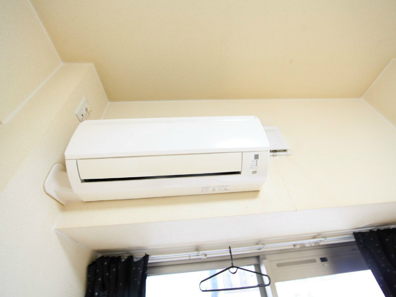 その他　エアコン完備