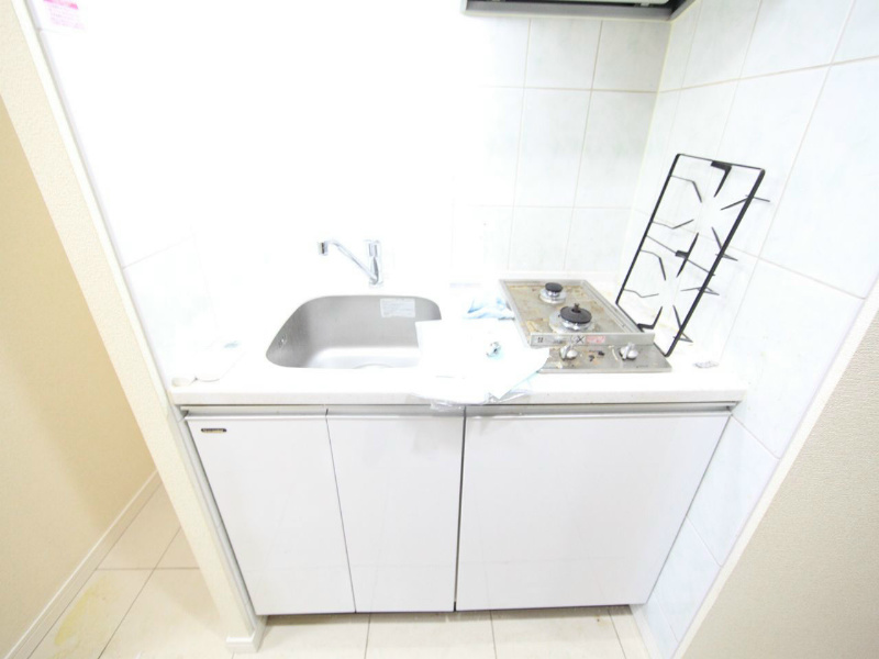 キッチン　システムキッチン（ガス2口コンロ）