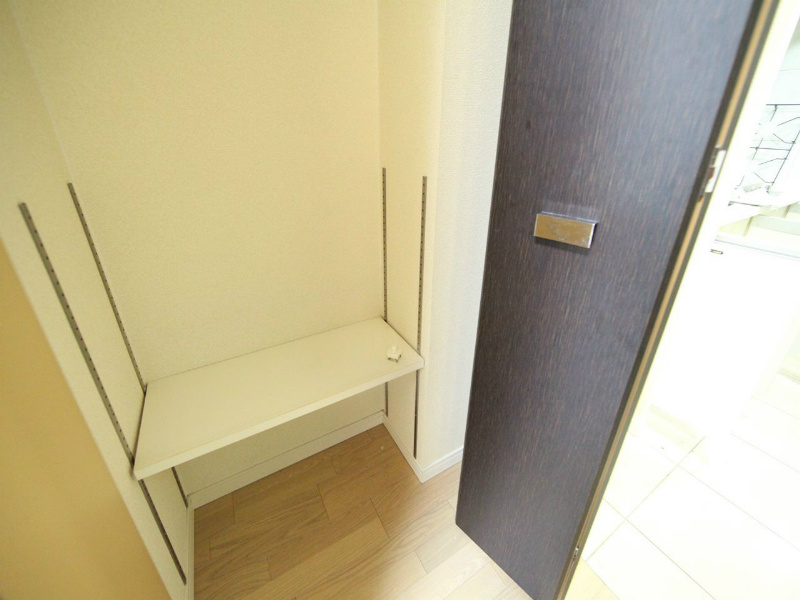 収納　クローゼット　収納充実してます