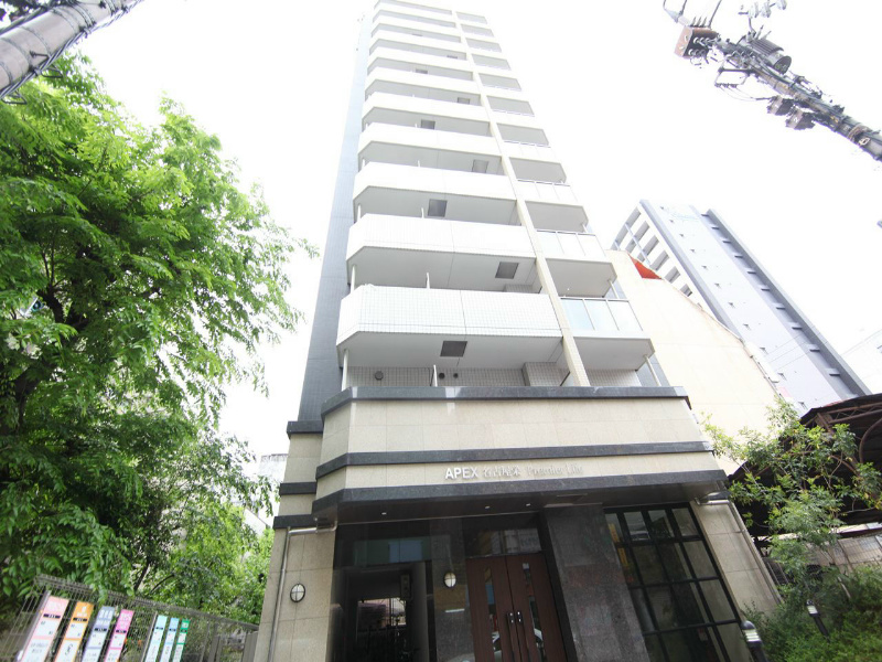 建物外観　外観　オートロック　防犯カメラ　デザイナーズ