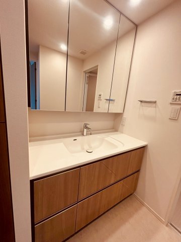 洗面設備　＊同間取り別部屋参照