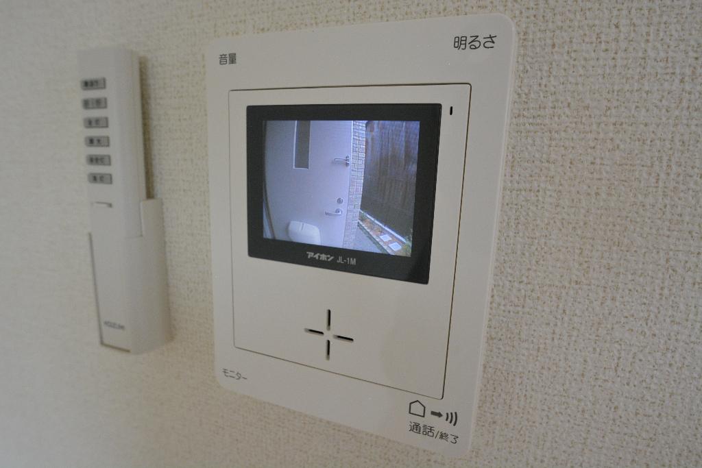 セキュリティ　カメラ付インターホン
