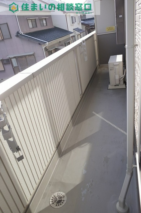 バルコニー　同型