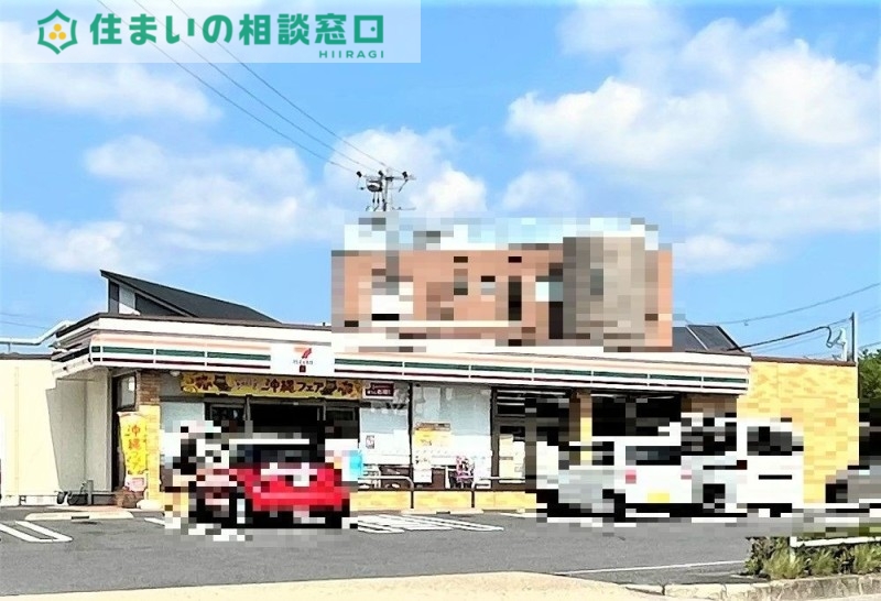 コンビニ　セブンイレブン岡崎稲熊町店（コンビニ）まで707m