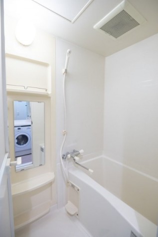 バス・シャワールーム　同タイプ別部屋のお写真です