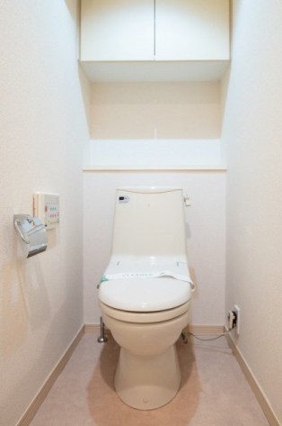 トイレ　同タイプ別部屋のお写真です