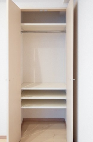 収納　同タイプ別部屋のお写真です