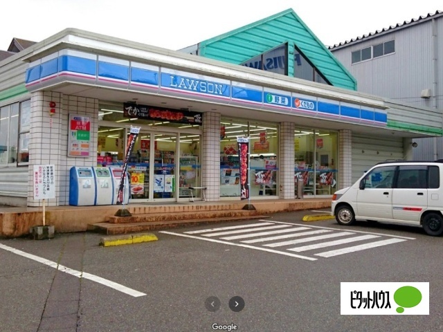 コンビニ　ローソン小松白嶺町店（コンビニ）まで778m