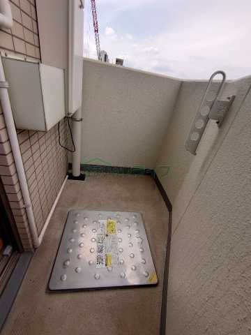 バルコニー　スカイコート後楽園WEST