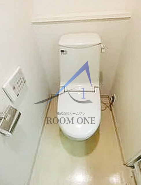 トイレ　トイレです。