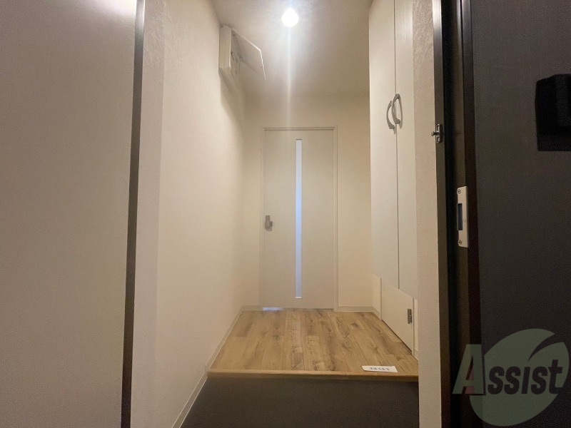 玄関　お部屋の第一印象を決める玄関はこちらです！