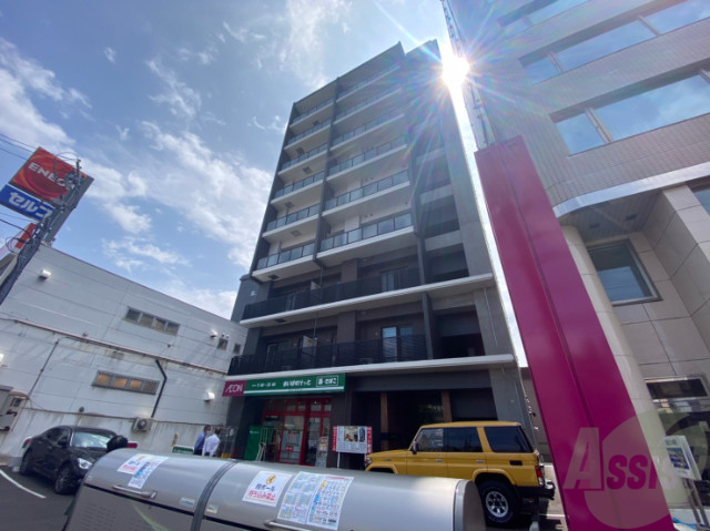 建物外観　札幌市中央区南９条西「ロックヒルズ札幌」