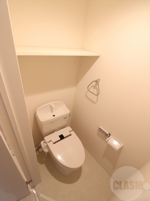 トイレ　温水洗浄便座