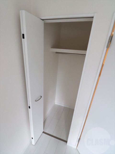 収納　クローゼット