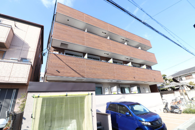 建物外観　きれいな外観です