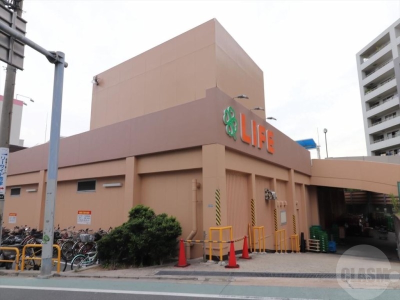 スーパー　ライフ豊津店（スーパー）まで516m