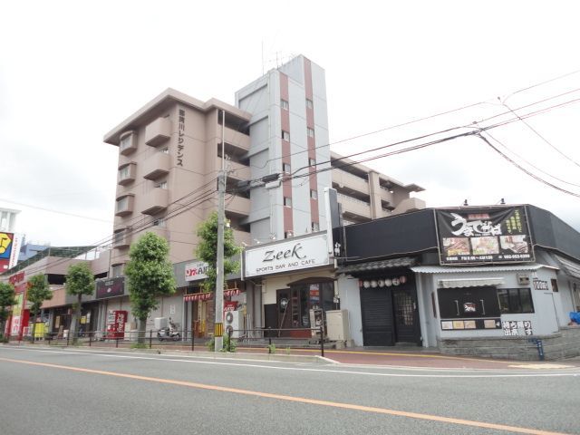 建物外観　【外観写真】外壁屋根等大規模改修工事予定です。