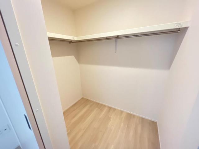 収納　ウォークインクローゼット