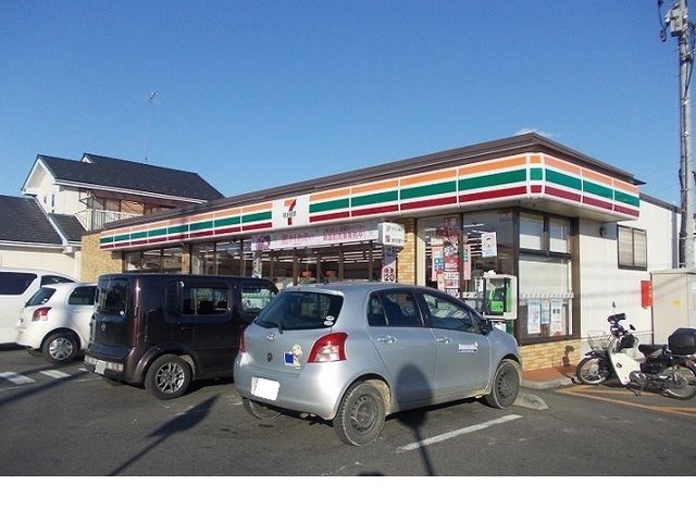 コンビニ　セブンイレブン福島大森店（コンビニ）まで400m