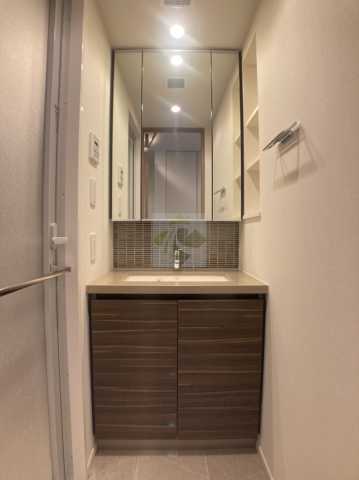 洗面設備　ザ・パークハビオ巣鴨