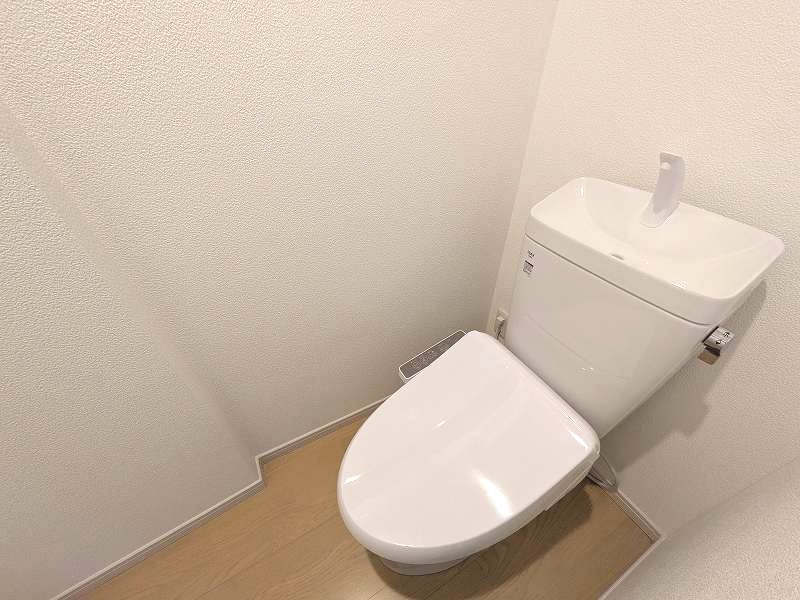 その他設備　温水洗浄便座