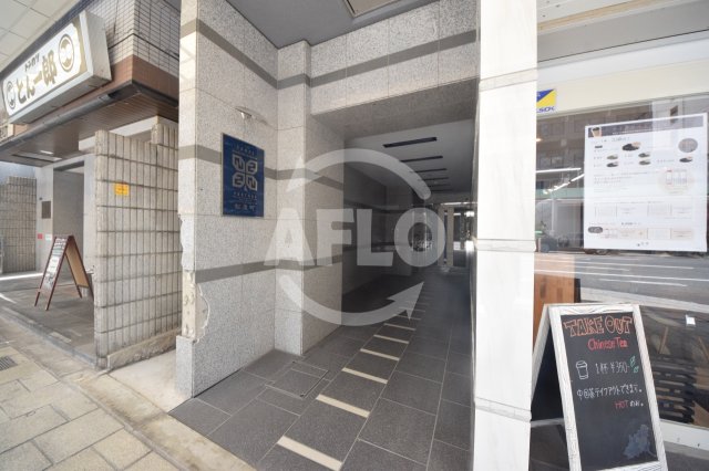 エントランス　フォーチュン松屋町　エントランス