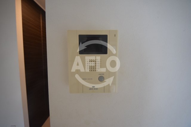 セキュリティ　フォーチュン松屋町　TVモニター付きインターホン