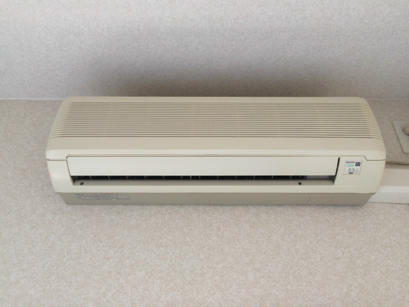 その他設備　エアコンも備え付けですよ♪