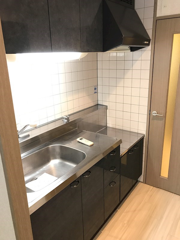 キッチン　２口コンロ設置可♪