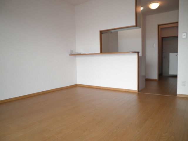 居室・リビング　人気のカウンターキッチンの１Ｒです。