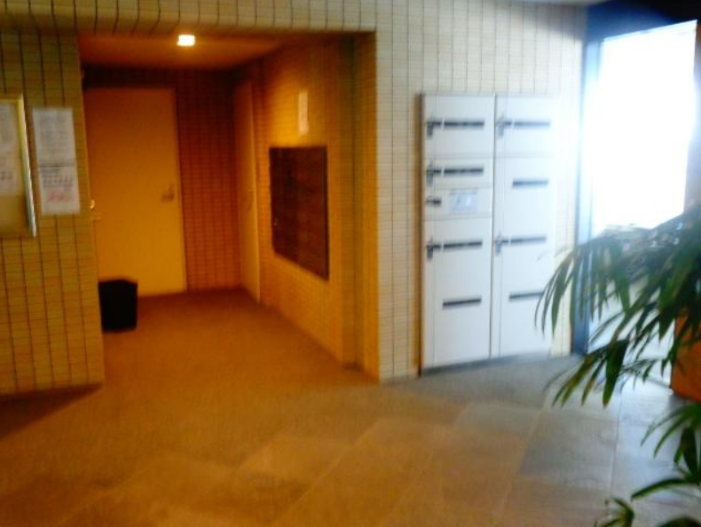 その他共有部分　共用エントランス　宅配ボックス