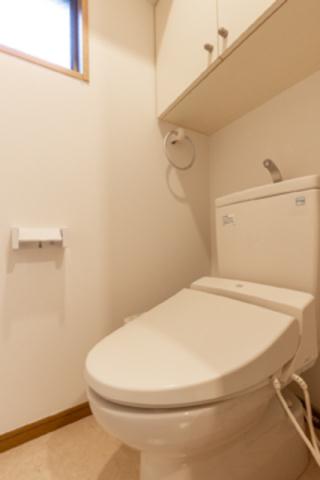 トイレ　別室の写真となります。