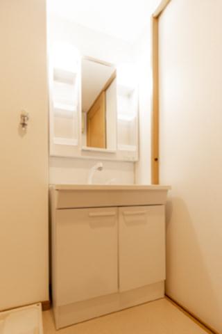 洗面設備　別室の写真となります。