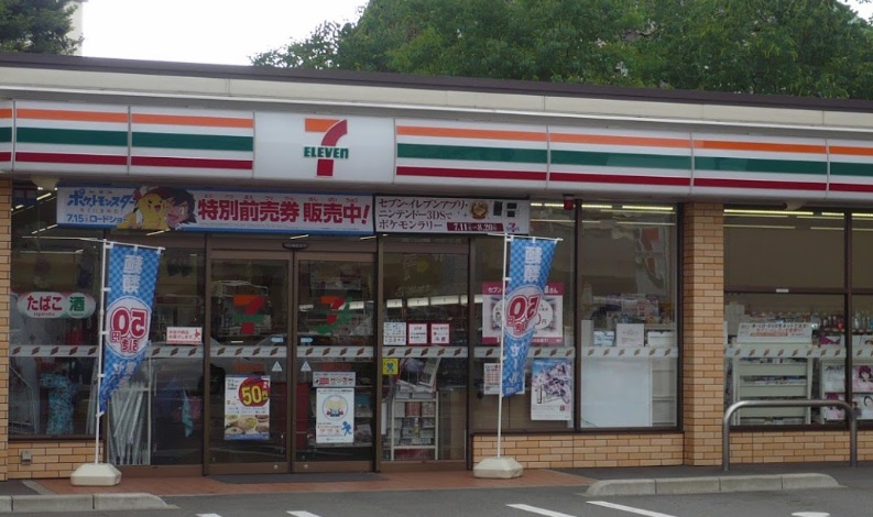 コンビニ　セブンイレブン福岡馬出1丁目店（コンビニ）まで140m