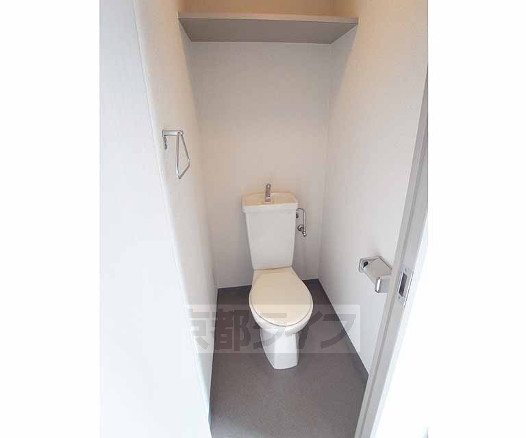 トイレ　清潔感のあるトイレです。