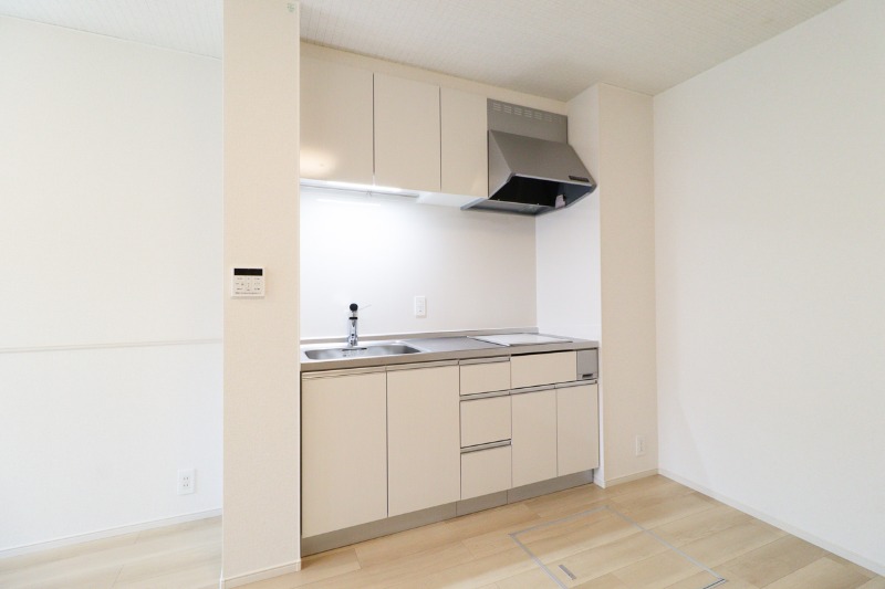 キッチン　図面と現状に相違がある場合には現状を優先