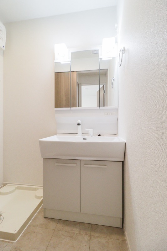 洗面設備　図面と現状に相違がある場合には現状を優先