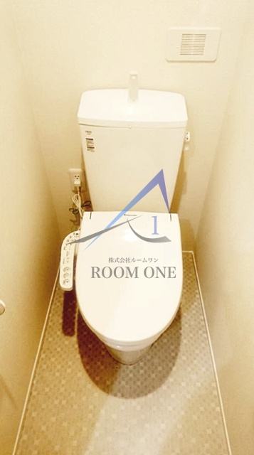 トイレ　トイレです。