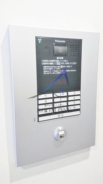 セキュリティ　オートロックです。