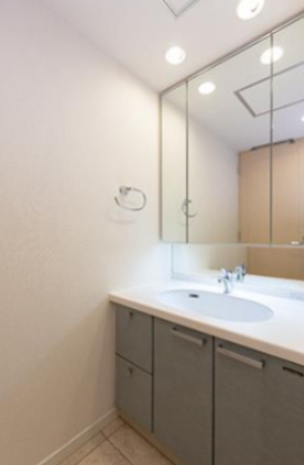 洗面設備　別部屋参考写真