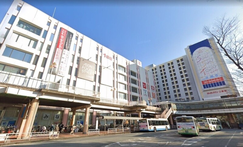 ショッピングセンター　塚口さんさんタウン（ショッピングセンター）まで382m