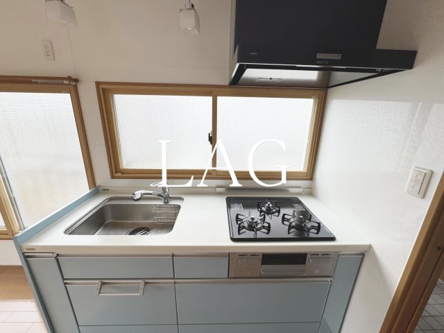 キッチン　キッチンです。