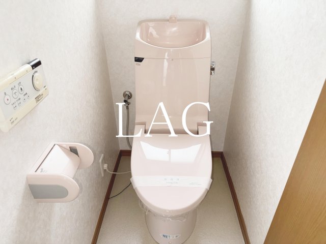 トイレ　トイレです。