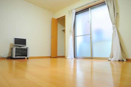 居室・リビング　開放感のある居室